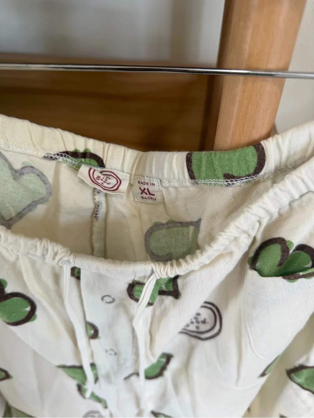 Life is Good Women’s Flannel Pajama Pants 100% Cotton XL